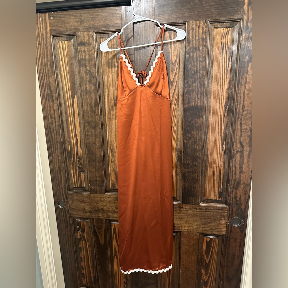 ASOS scallop dress